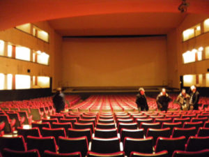 Programma film del cinema di roma